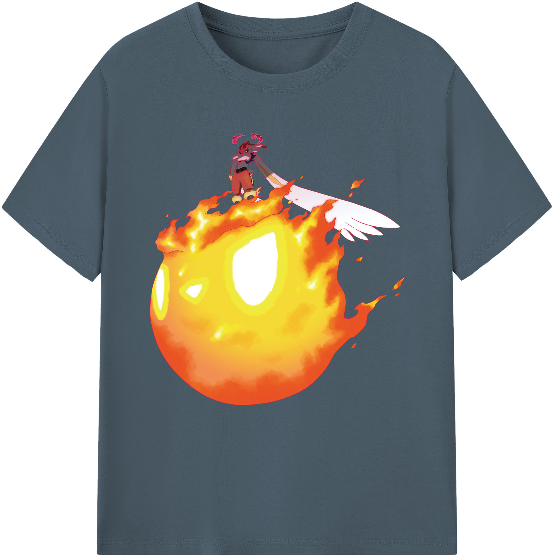 （画像用） ポケットモンスター Pokémon 綿100％半袖Tシャツ（フロントプリント）